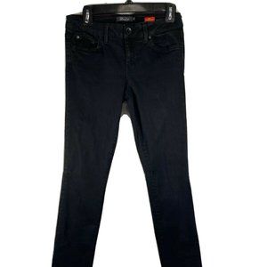 Level 99 Size 29 Lilly Skinny Straight BLACK Jeans